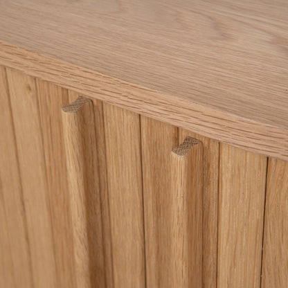 CST8853-KD 55cm Side Table - Natural