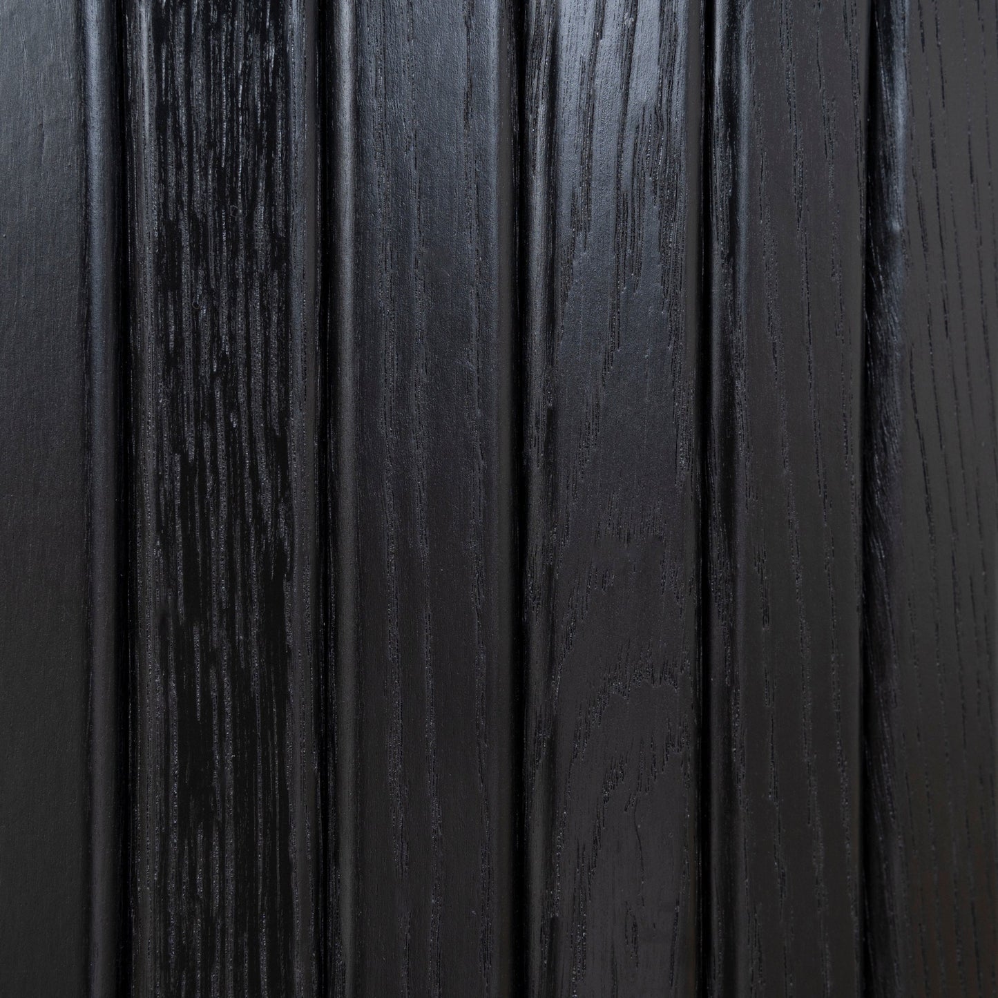 CST8854-KD 55cm Side Table - Full Black