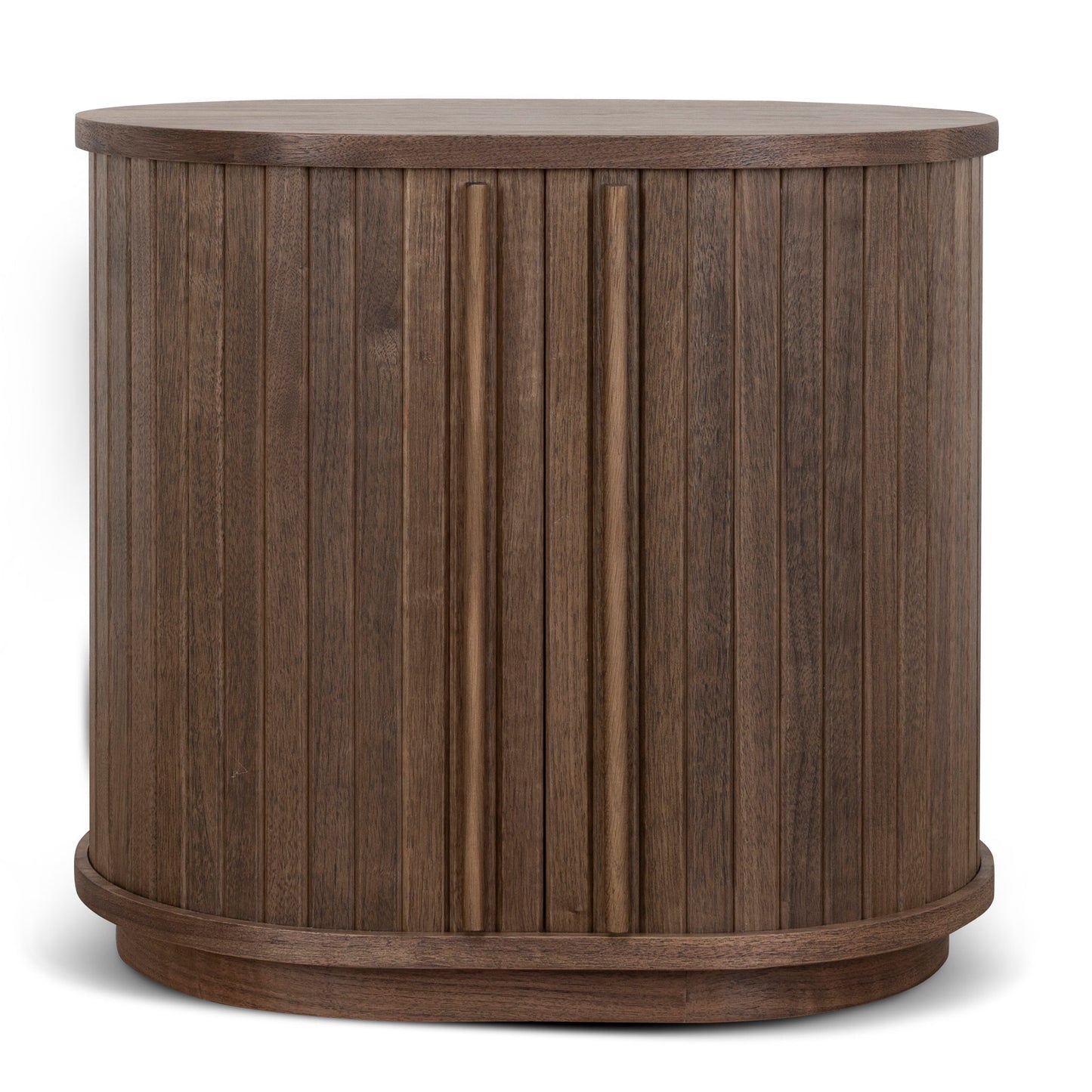 CST8855-KD 55cm Side Table - Walnut