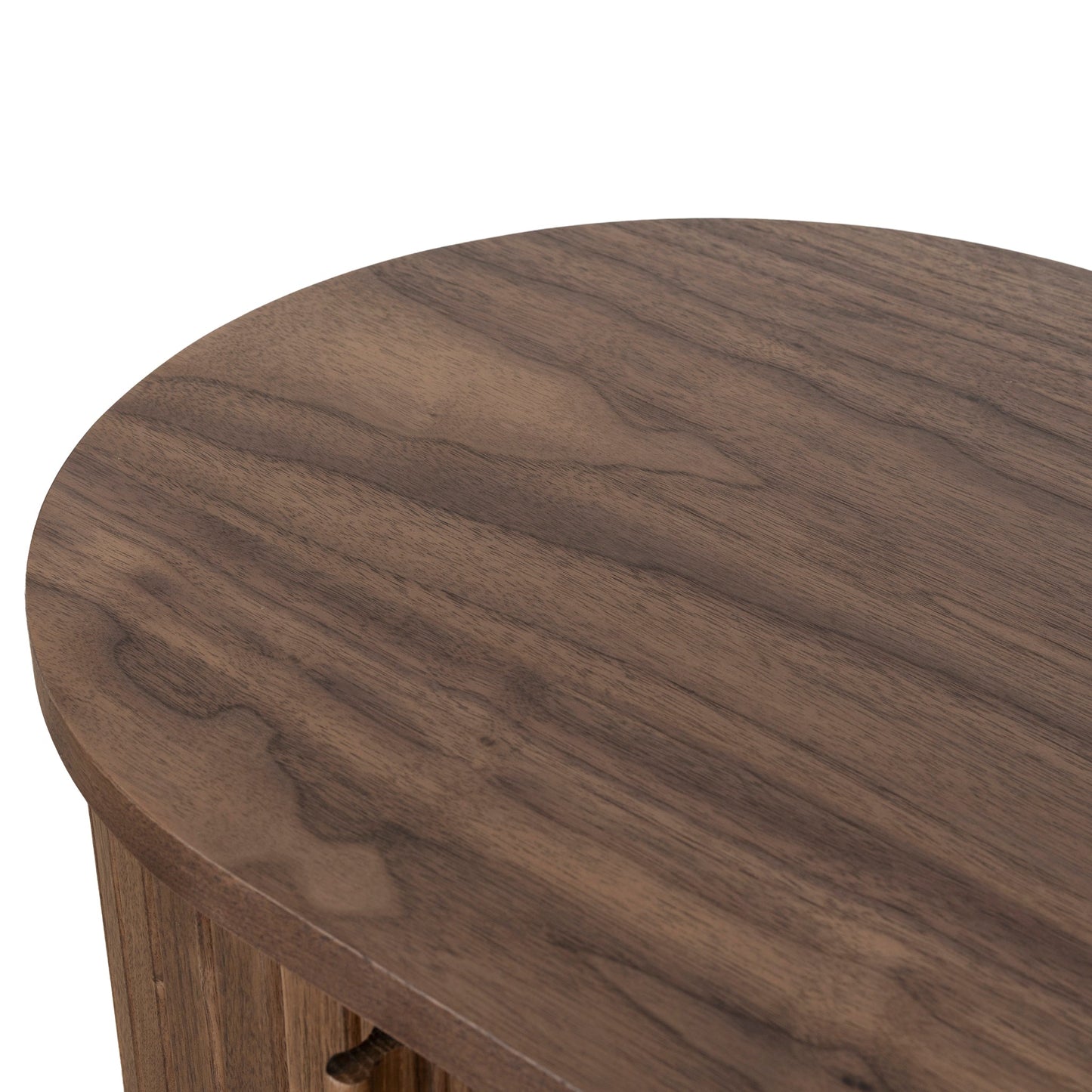 CST8855-KD 55cm Side Table - Walnut
