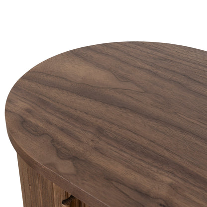 CST8855-KD 55cm Side Table - Walnut