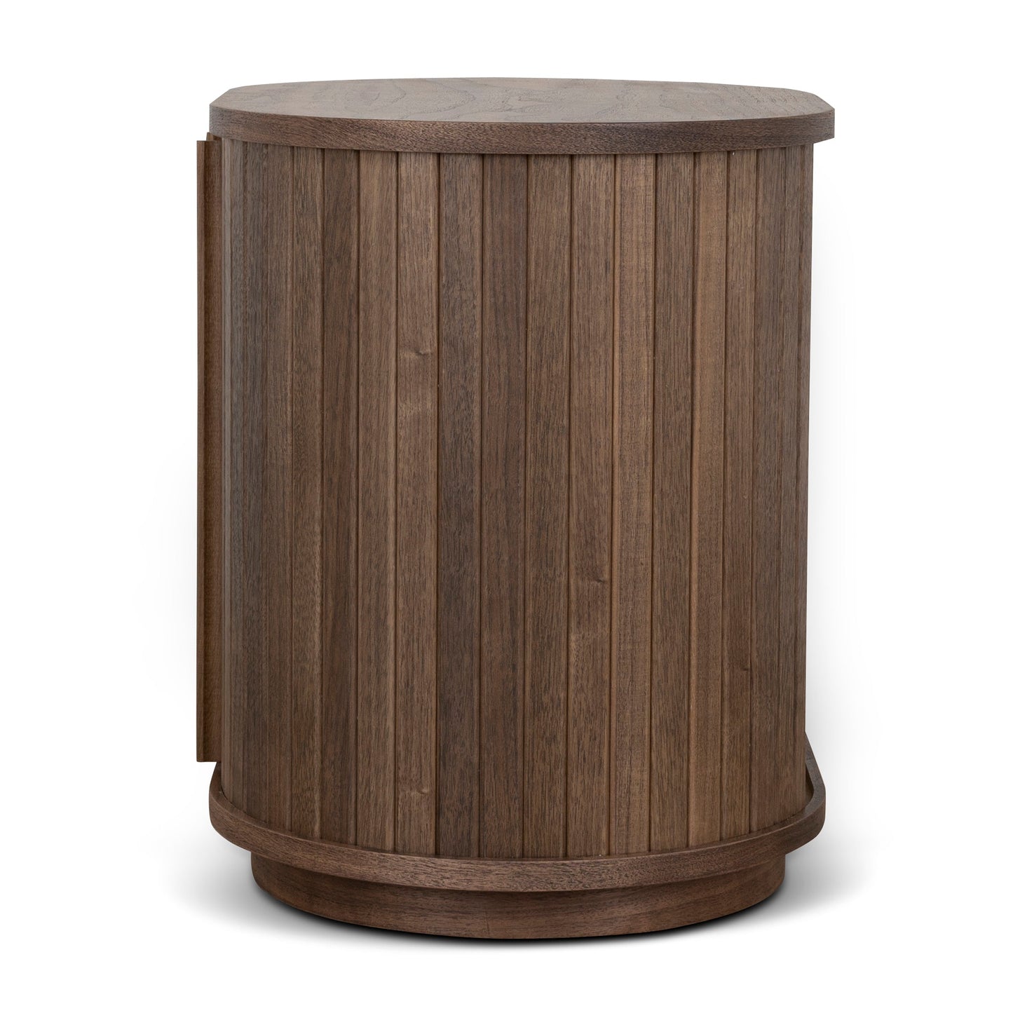 CST8855-KD 55cm Side Table - Walnut
