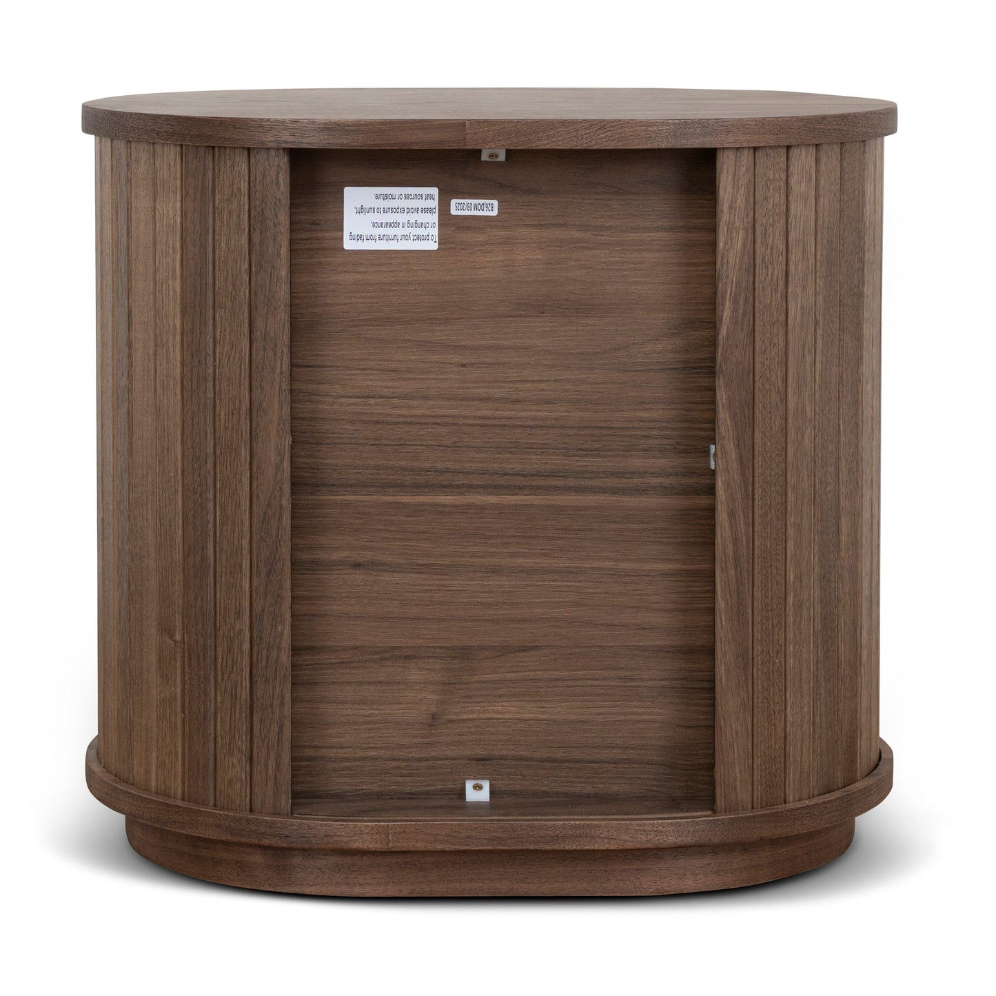 CST8855-KD 55cm Side Table - Walnut