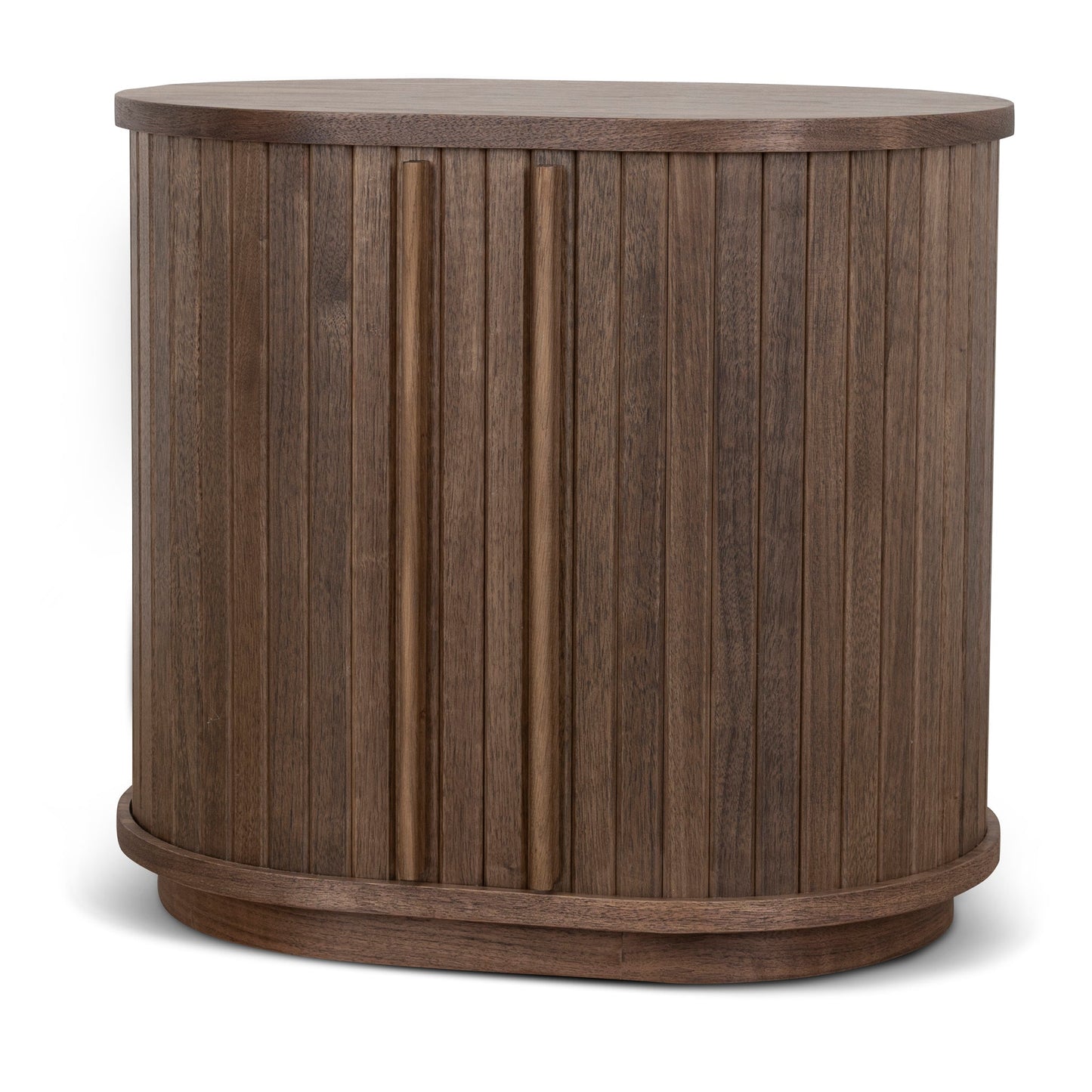 CST8855-KD 55cm Side Table - Walnut