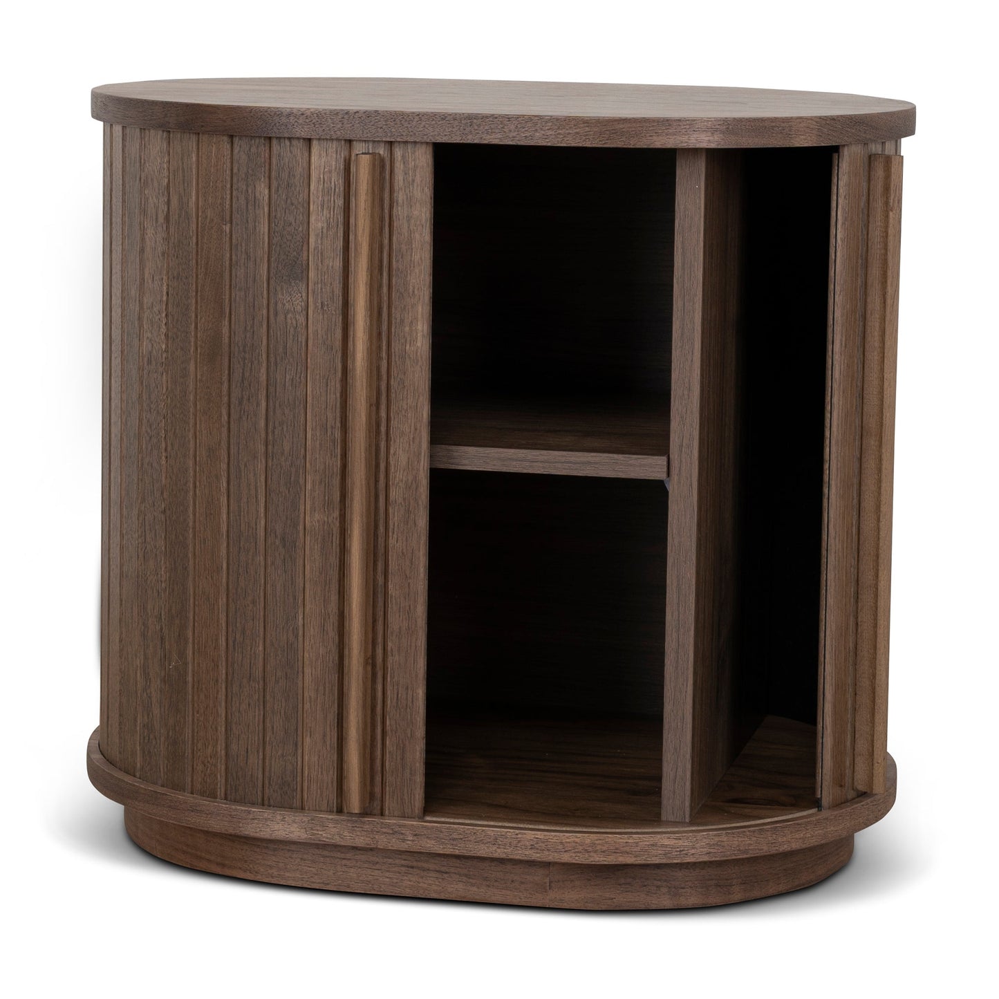 CST8855-KD 55cm Side Table - Walnut