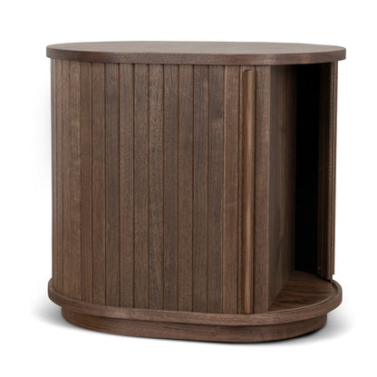 CST8855-KD 55cm Side Table - Walnut