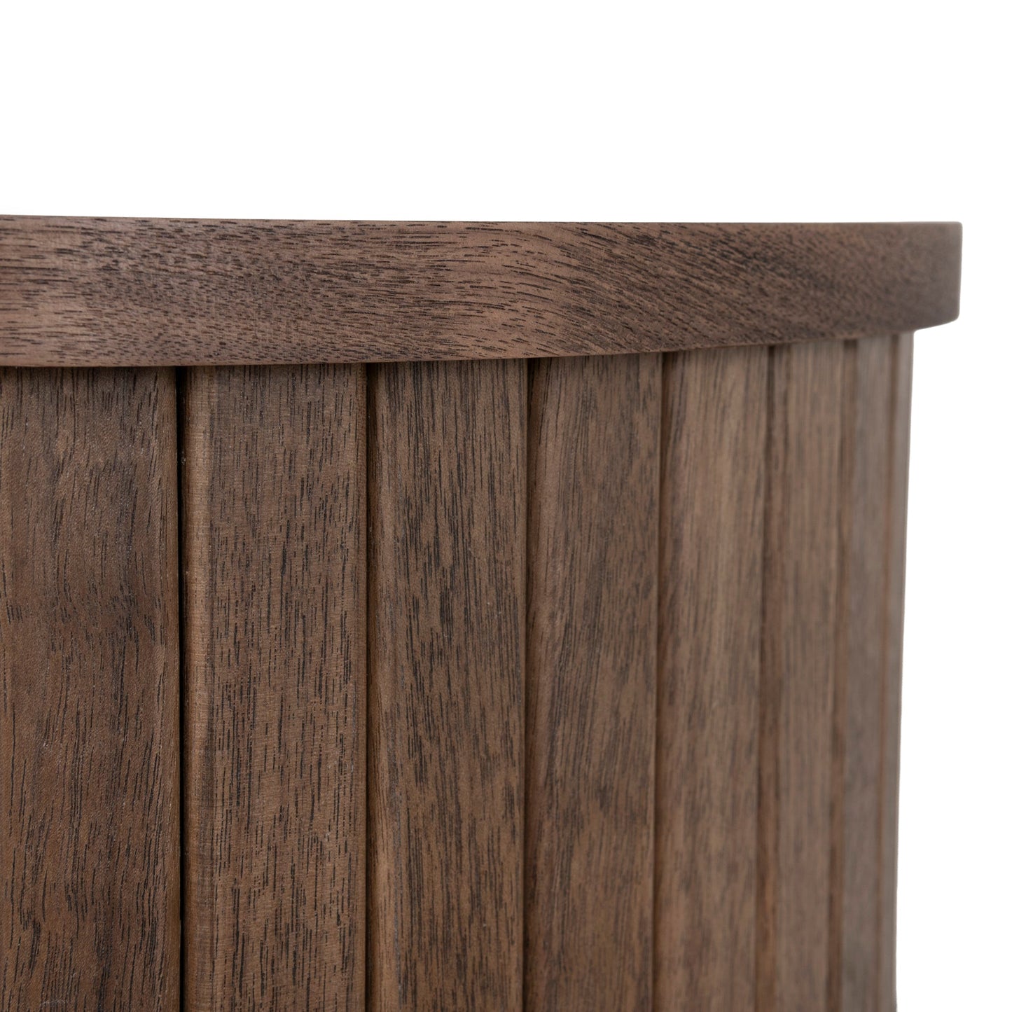 CST8855-KD 55cm Side Table - Walnut