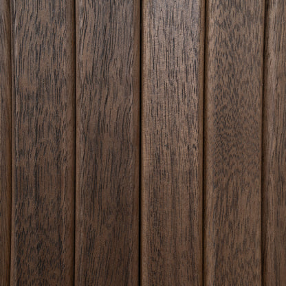 CST8855-KD 55cm Side Table - Walnut