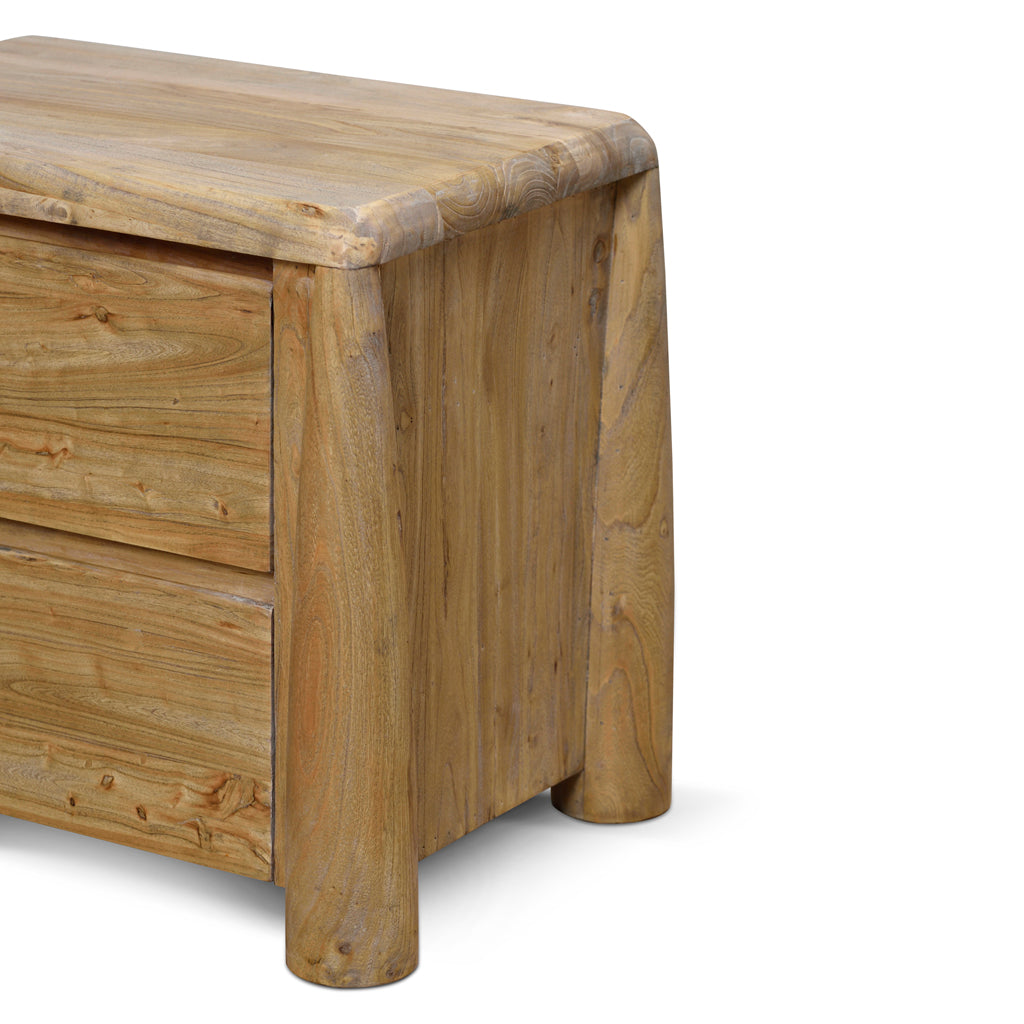 CST8944 55cm Bedside Table - Natural