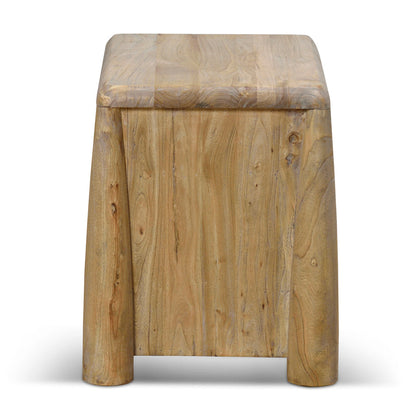 CST8944 55cm Bedside Table - Natural
