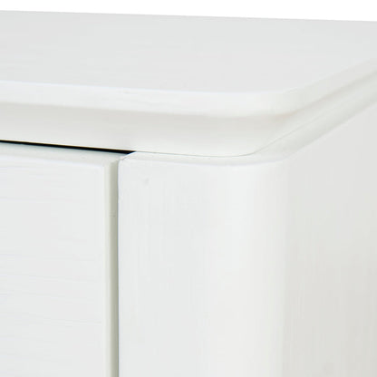 Bedside Table - White Oak Veneer