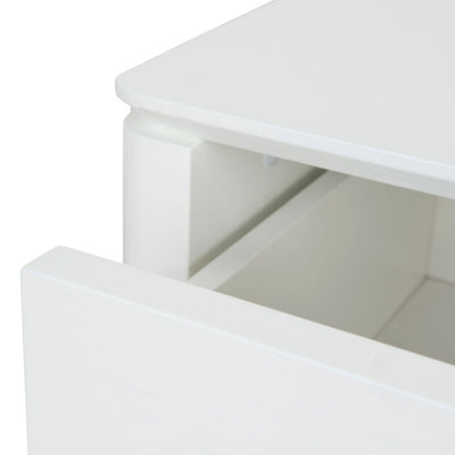 Bedside Table - White Oak Veneer