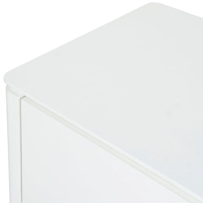 Bedside Table - White Oak Veneer