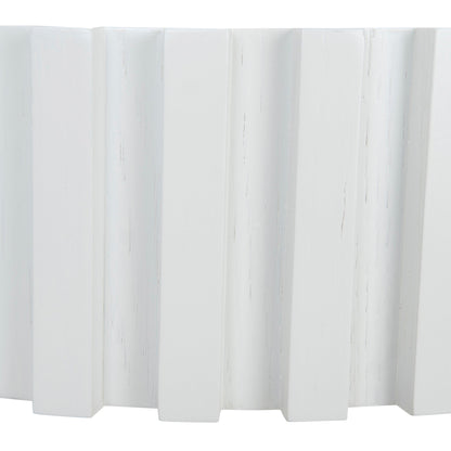 CST8976-CN 50cm Round Side Table - Full White