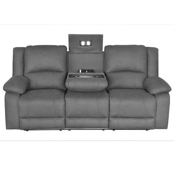 Captain 3,2,1- 3 Piece Electric Recliner Sofa Set