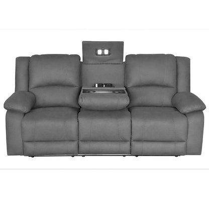Captain 3 Seater Electric Recliner Sofa - Latte