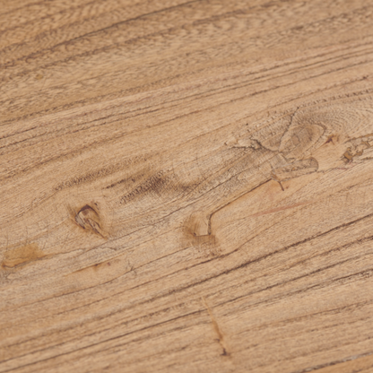 Reclaimed Elm Wood Dining Table