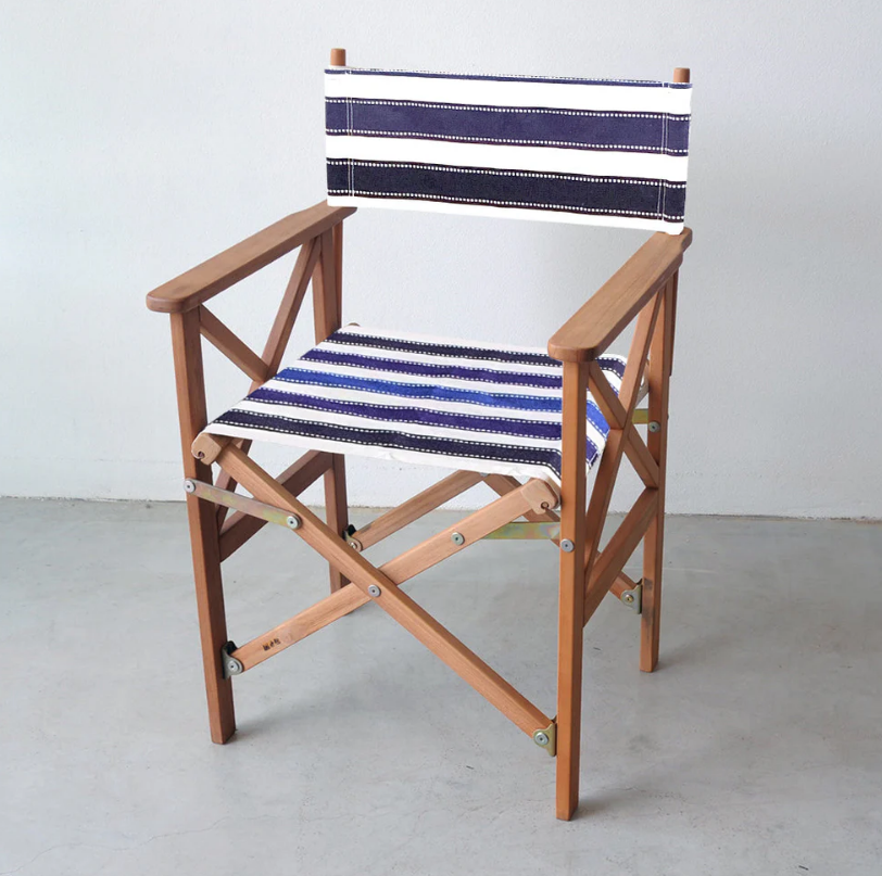 Director's Chair Cotton Sling - Teak