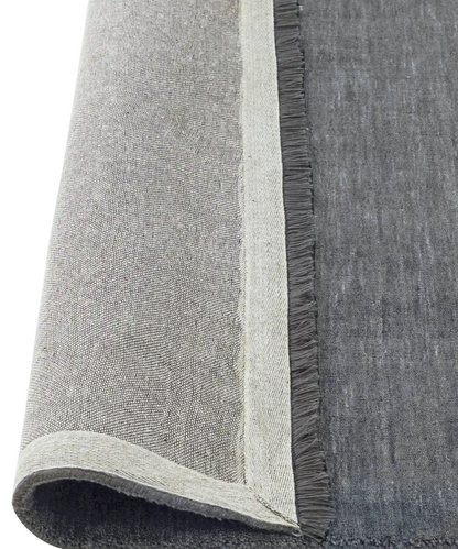 Silvio Wool Rug 3m - Fog