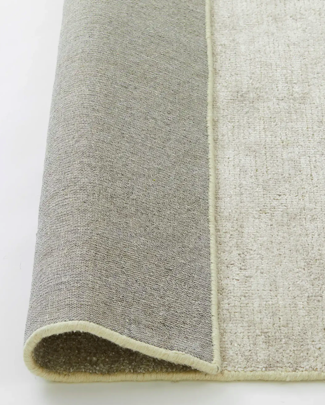 Hand Woven Almonte Oyster Rug