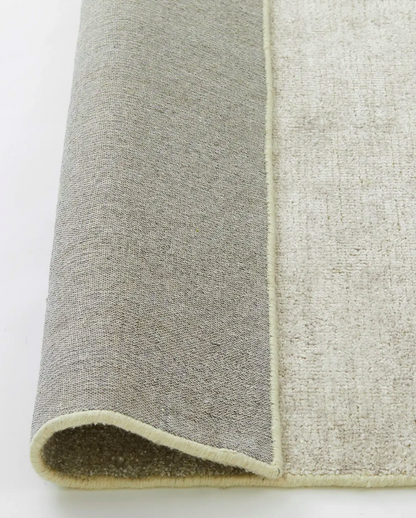 Hand Woven Almonte Oyster Rug