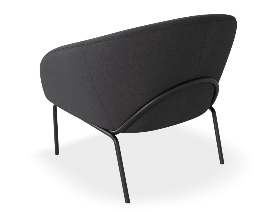 Solace Lounge Chair - Storm Grey