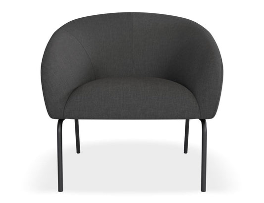 Solace Lounge Chair - Storm Grey