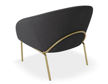 Solace Lounge Chair - Storm Grey