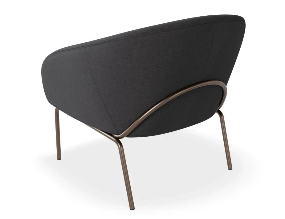 Solace Lounge Chair - Storm Grey