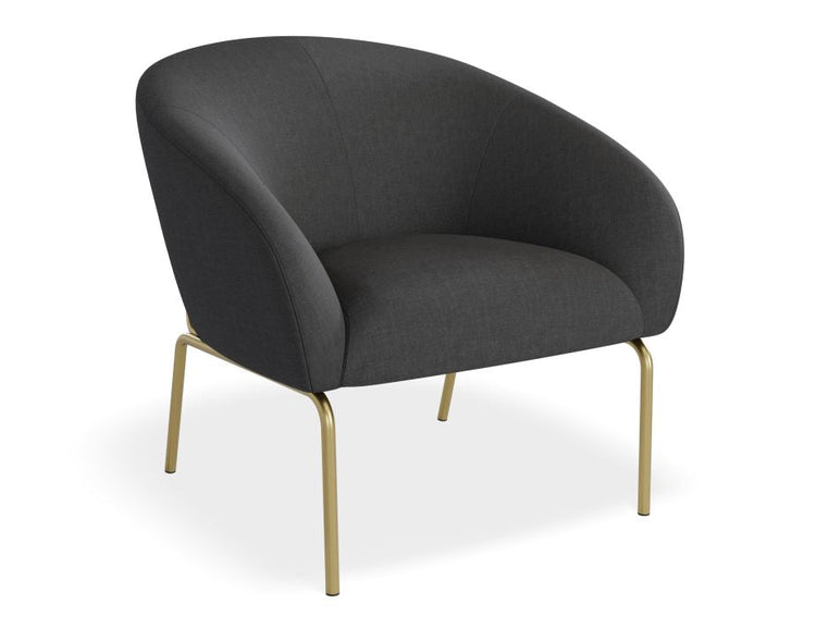 Solace Lounge Chair - Storm Grey