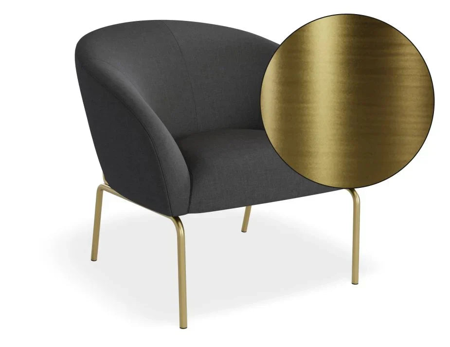 Solace Lounge Chair - Storm Grey