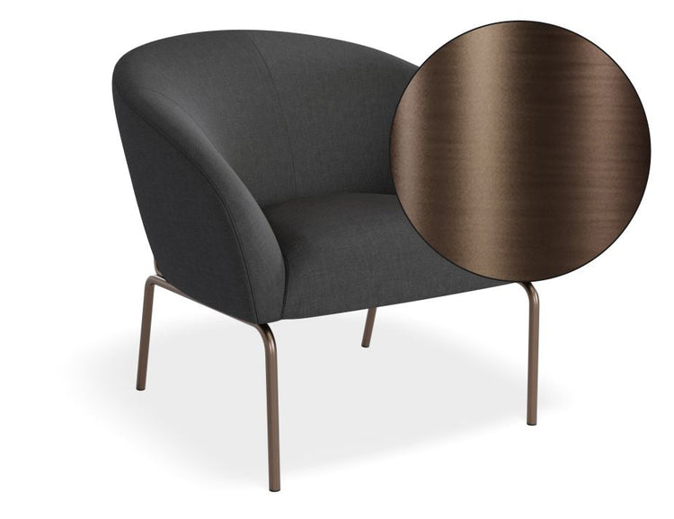 Solace Lounge Chair - Storm Grey