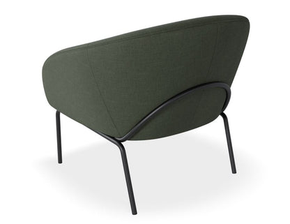 Solace Lounge Chair - Kelp Green