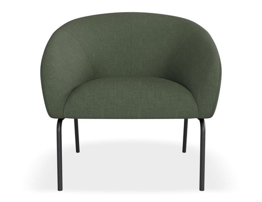 Solace Lounge Chair - Kelp Green