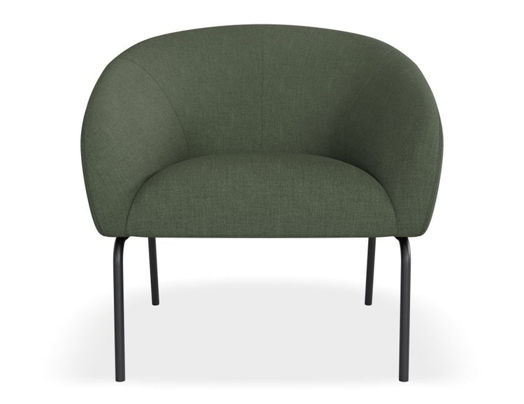 Solace Lounge Chair - Kelp Green