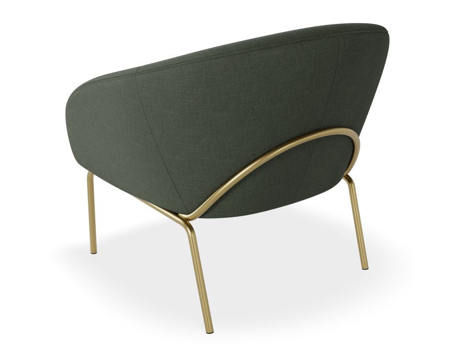 Solace Lounge Chair - Kelp Green