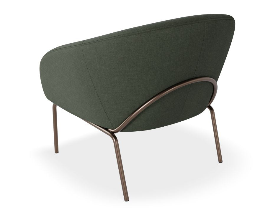 Solace Lounge Chair - Kelp Green