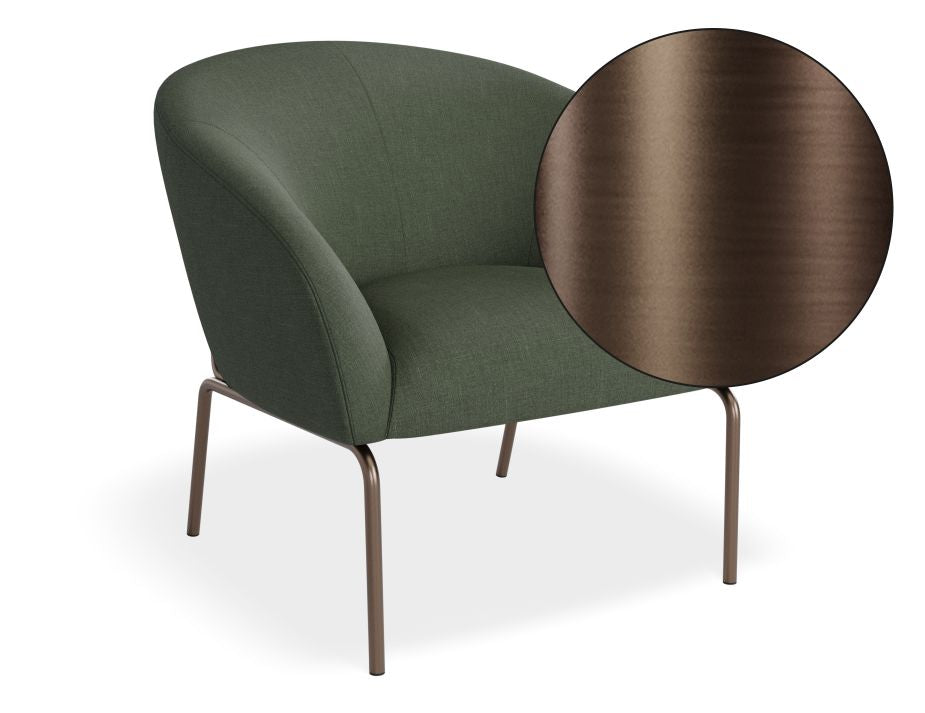 Solace Lounge Chair - Kelp Green