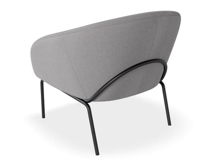 Solace Lounge Chair - Cloud Grey