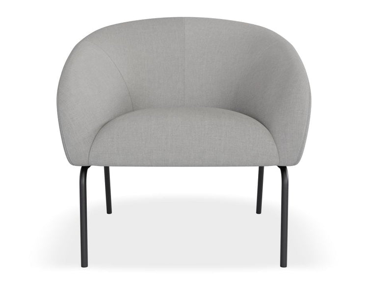 Solace Lounge Chair - Cloud Grey