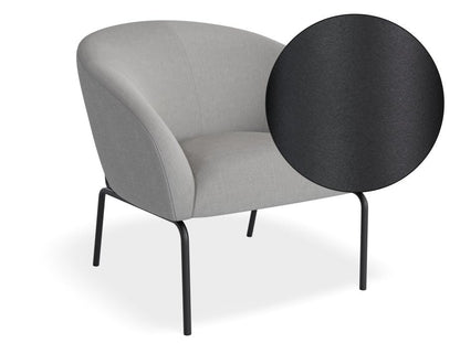 Solace Lounge Chair - Cloud Grey