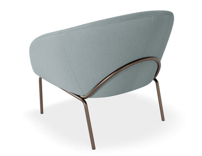Solace Lounge Chair - Sky Blue