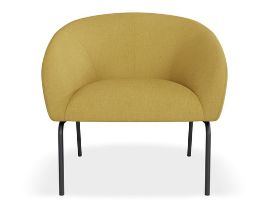 Solace Lounge Chair - Tuscan Yellow