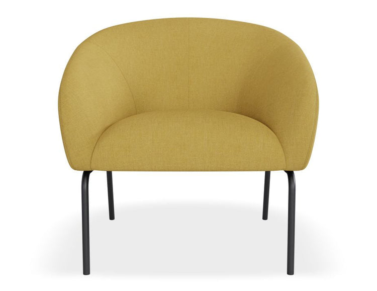 Solace Lounge Chair - Tuscan Yellow