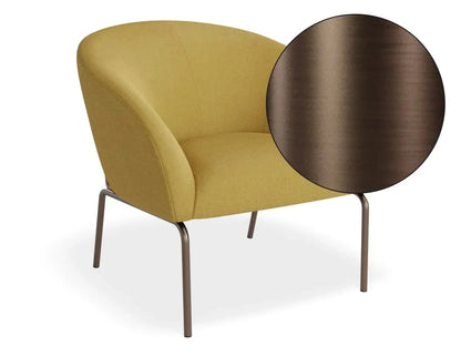 Solace Lounge Chair - Tuscan Yellow