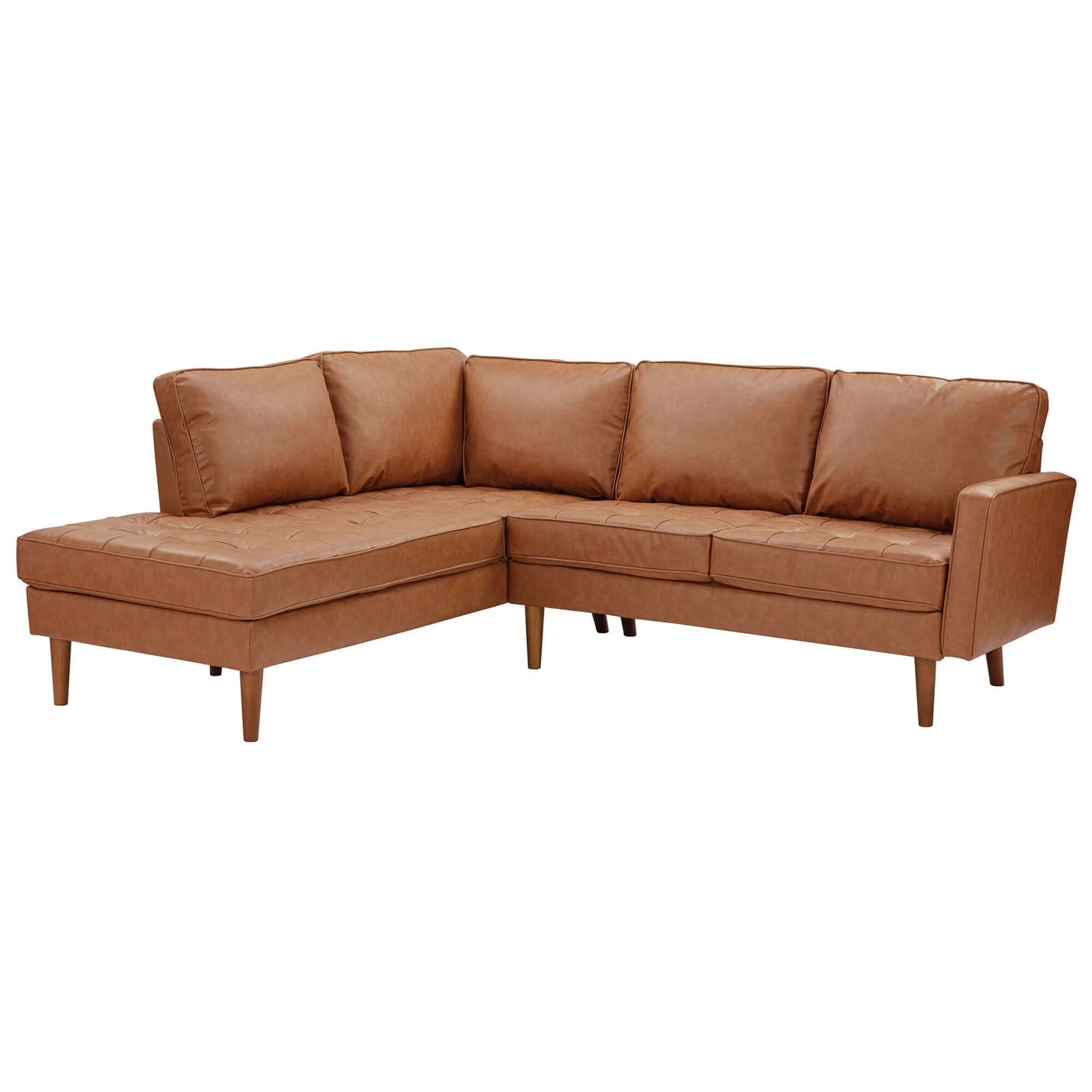 Stockholm 5 Seater Sofa with LHF Chaise