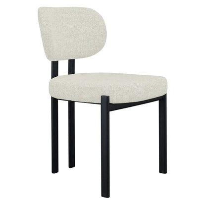 Stuart Dining Chair - Speckle Ecru