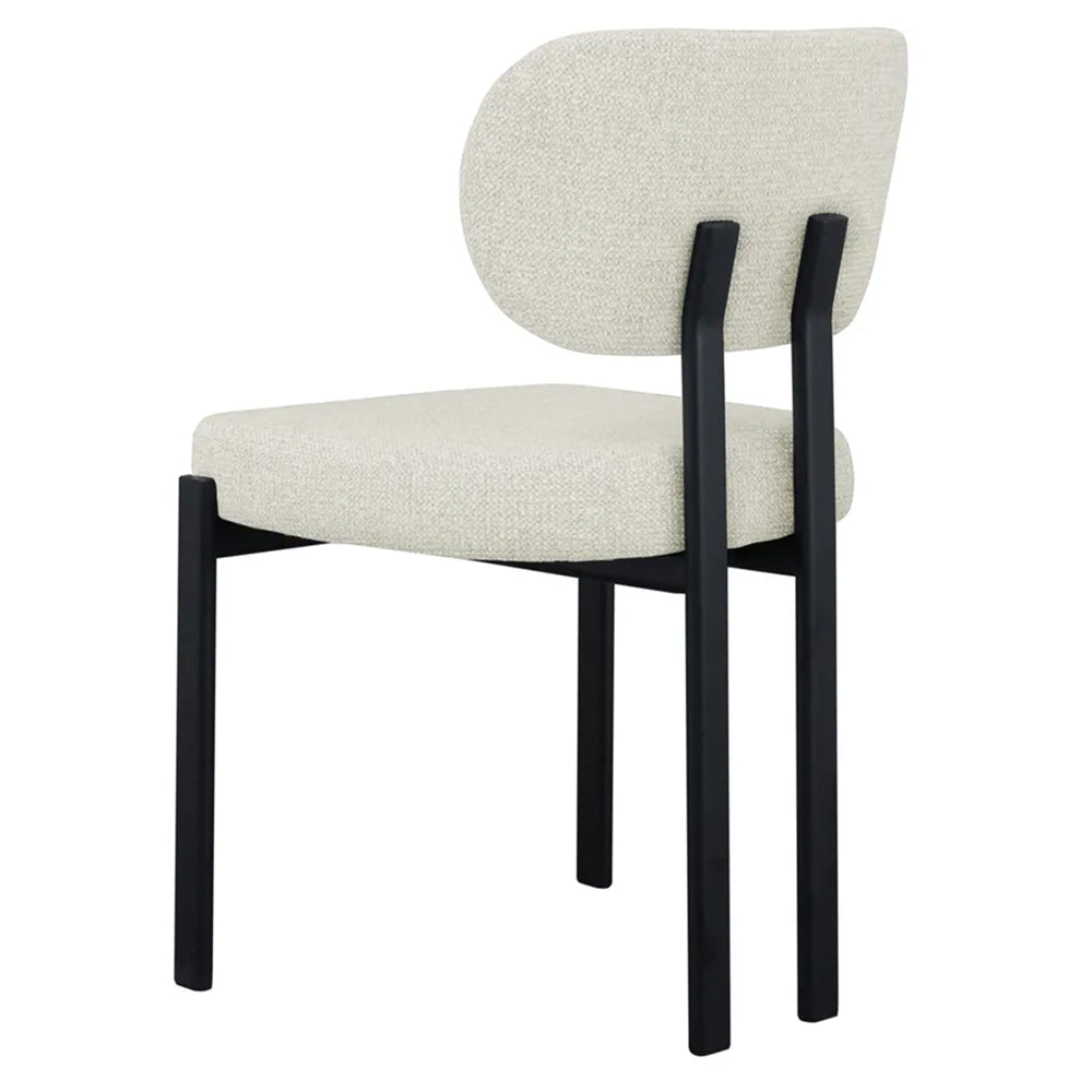 Stuart Dining Chair - Speckle Ecru
