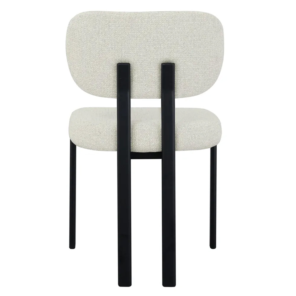 Stuart Dining Chair - Speckle Ecru