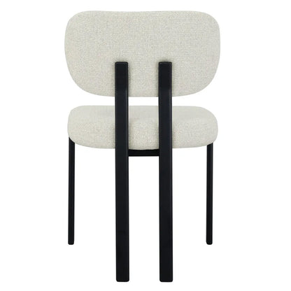 Stuart Dining Chair - Speckle Ecru